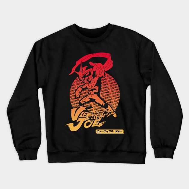 Joe the legend Crewneck Sweatshirt by goomba1977